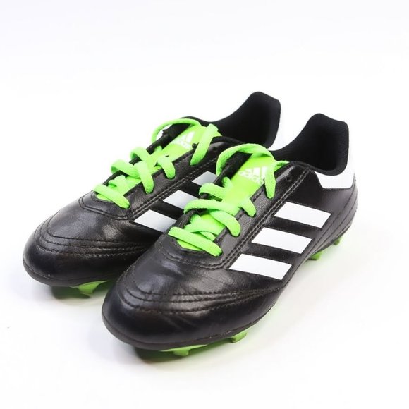 black soccer cleats youth
